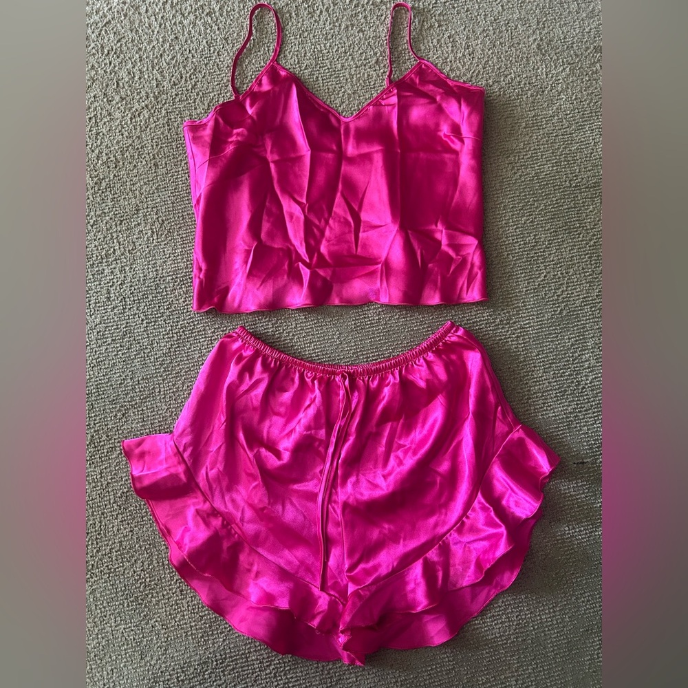Pink PJ Set